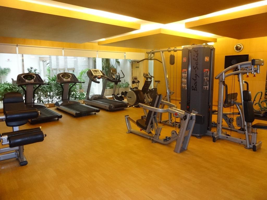Ellaa Hotel Gachibowli Hyderabad Eksteriør billede