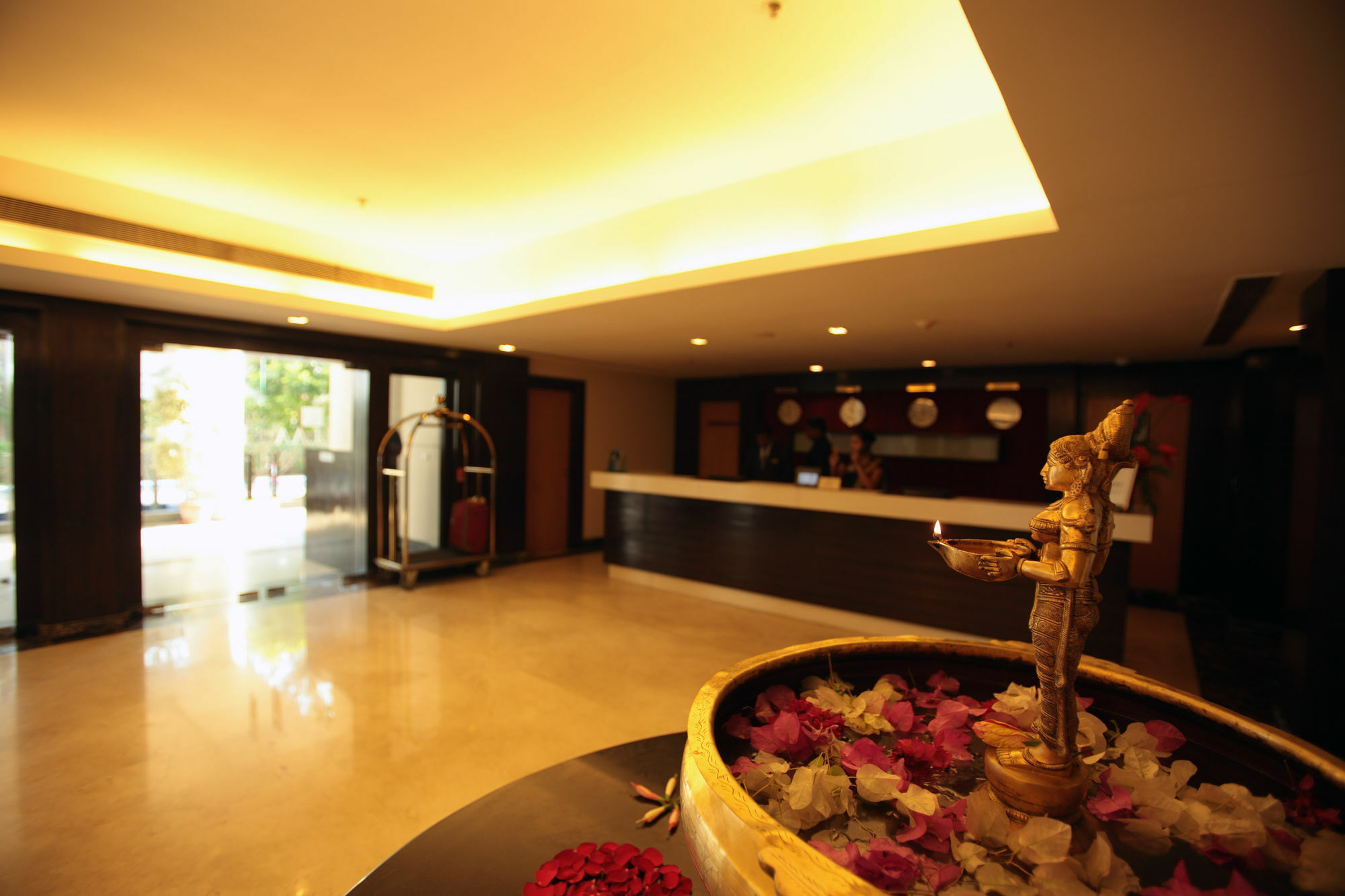 Ellaa Hotel Gachibowli Hyderabad Eksteriør billede