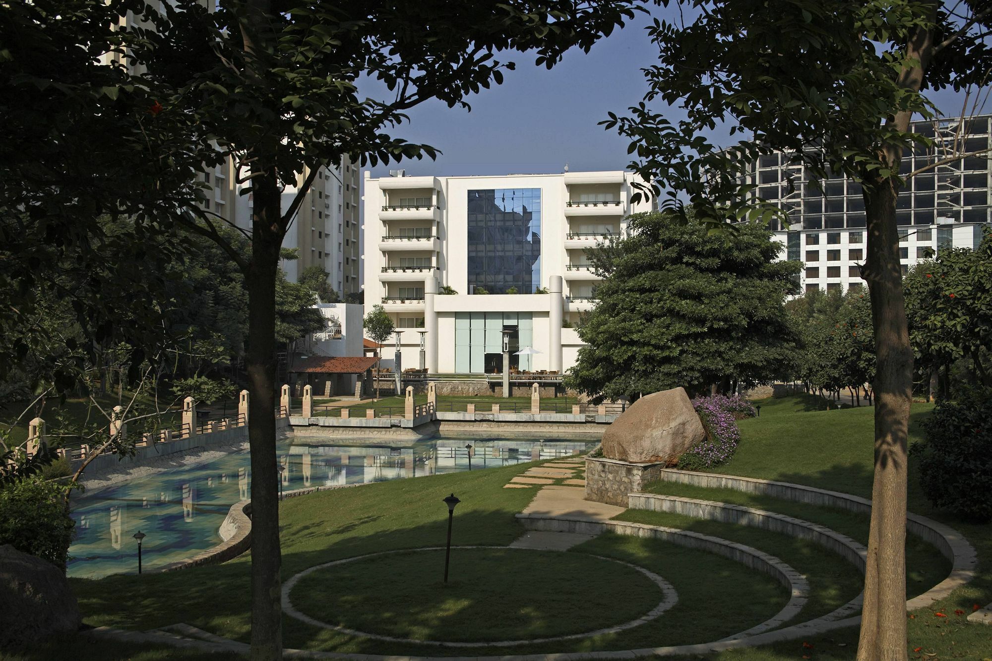 Ellaa Hotel Gachibowli Hyderabad Faciliteter billede